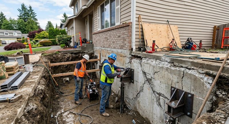 Foundation Repair in Newport News, VA