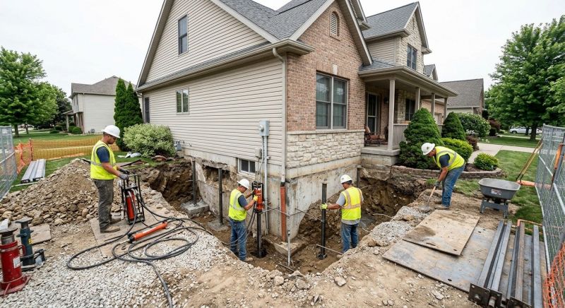 Foundation Repair in Newport News, VA