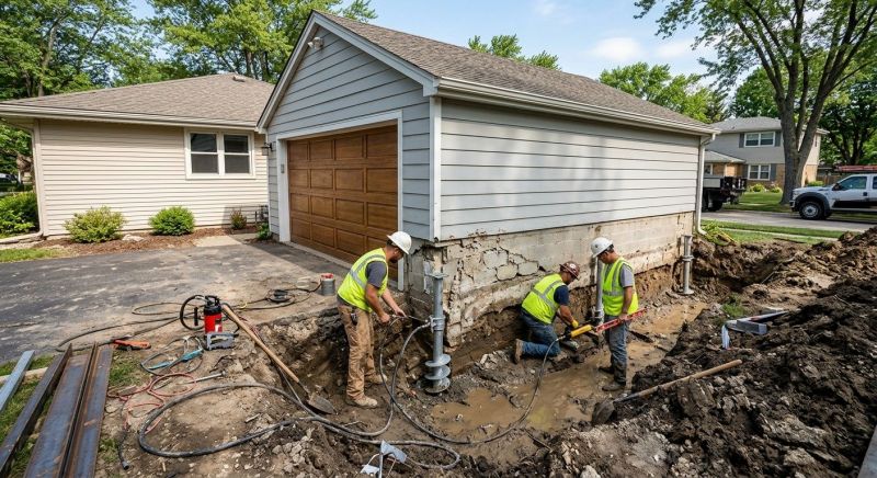 Basement Foundation Repair in Cardinal, VA