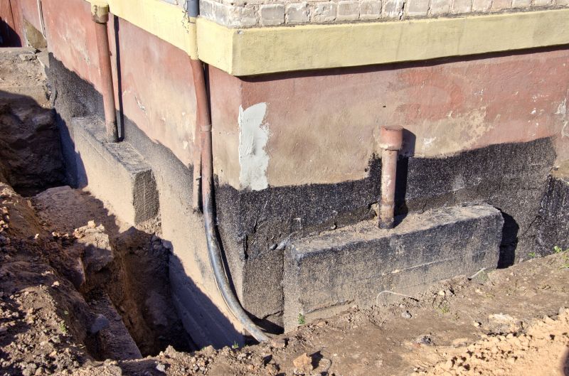 Basement Foundation Repair in Newport News, VA