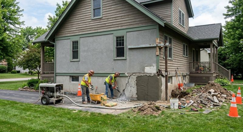 Building Foundation Repair in Gloucester, VA