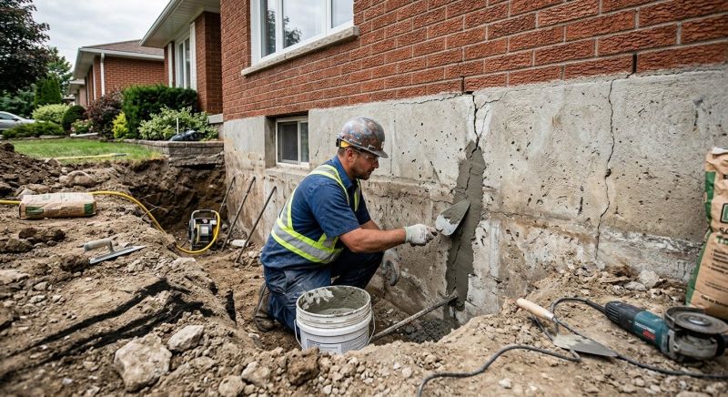 Building Foundation Repair in Gloucester, VA
