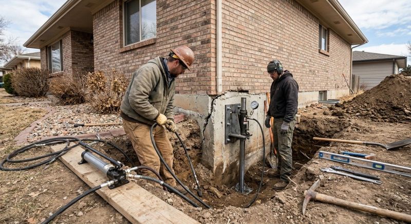 Building Foundation Repair in York County, VA
