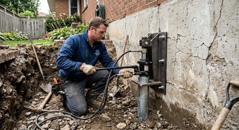 Concrete Foundation Leveling in Newport News, VA
