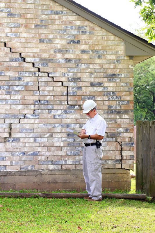 Cracked Foundation Repair in Carrollton, VA