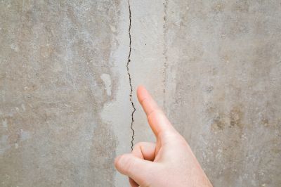 Cracked Foundation Repair in Poquoson, VA