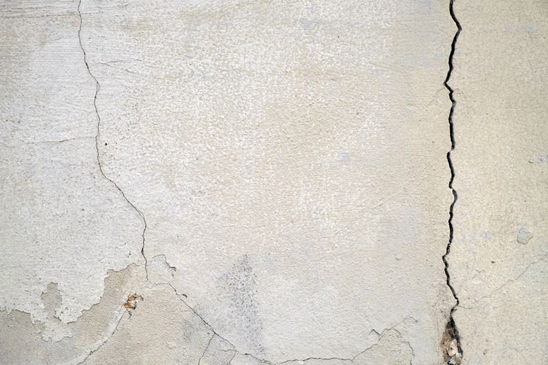 Cracked Foundation Repair in Williamsburg, VA