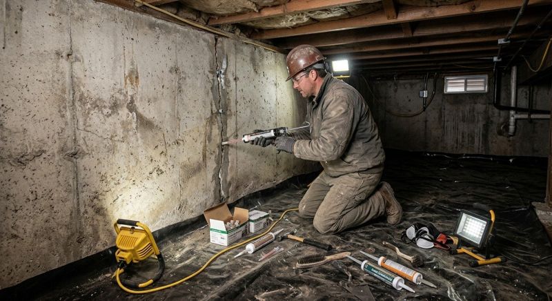 Crawlspace Foundation Repair in Poquoson, VA