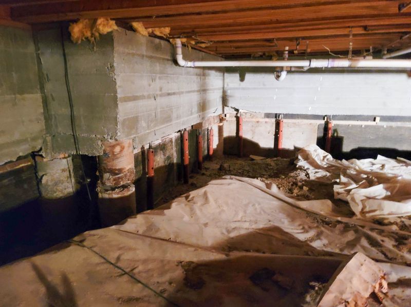 Crawlspace Foundation Repair in Toano, VA
