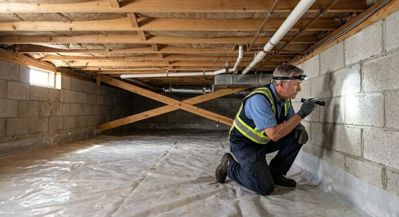 Crawlspace Repair in Newport News, VA