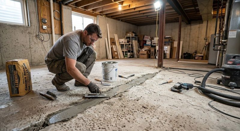 Crawlspace Structural Repair in Newport News, VA