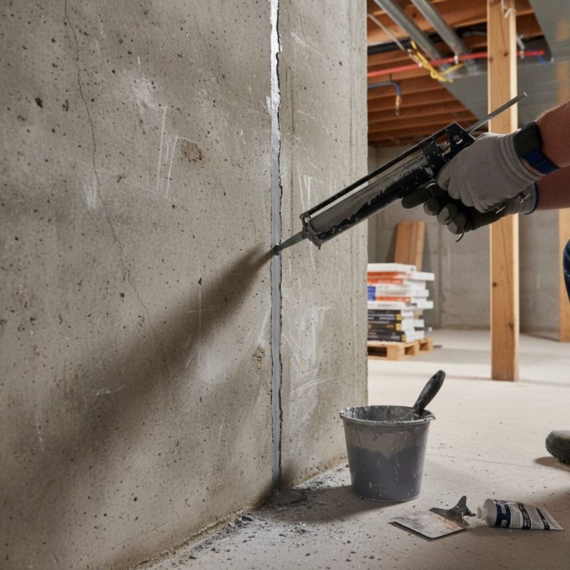 Foundation Crack Repair in Cardinal, VA