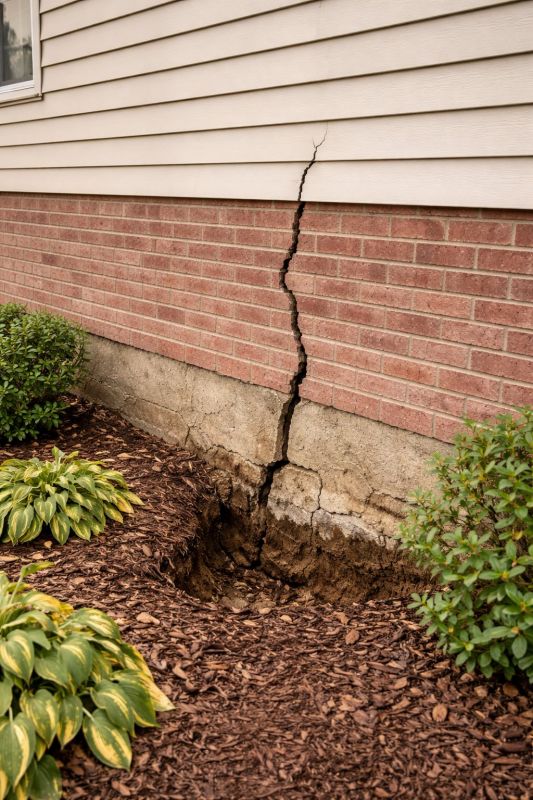 Foundation Crack Repair in Carrollton, VA