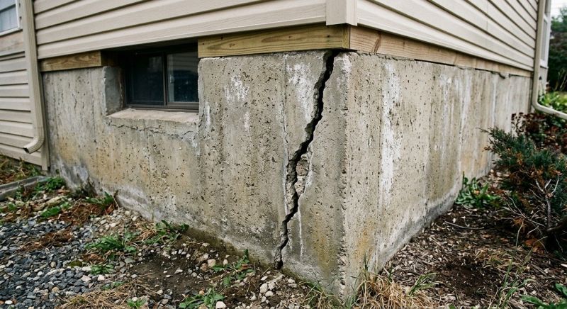 Foundation Crack Repair in Gloucester, VA