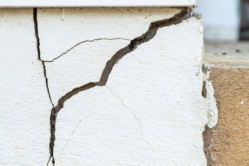 Foundation Crack Repair in Hampton, VA