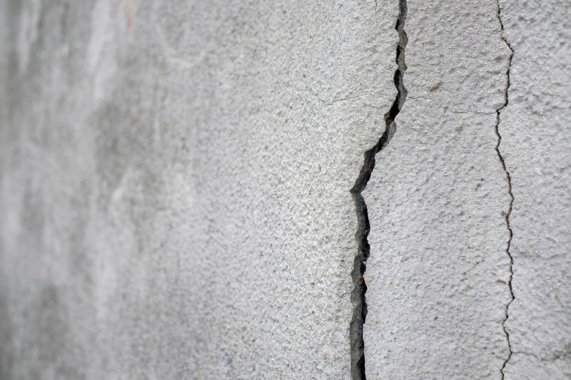 Foundation Crack Repair in Hampton, VA