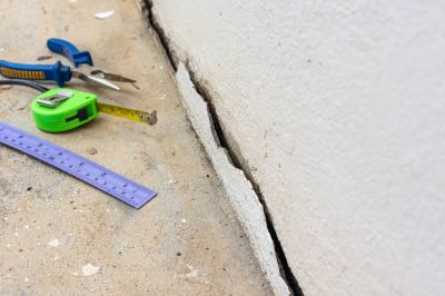Foundation Crack Repair in Poquoson, VA