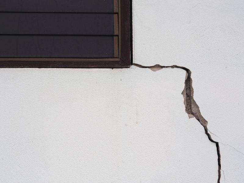 Foundation Crack Repair in Portsmouth, VA