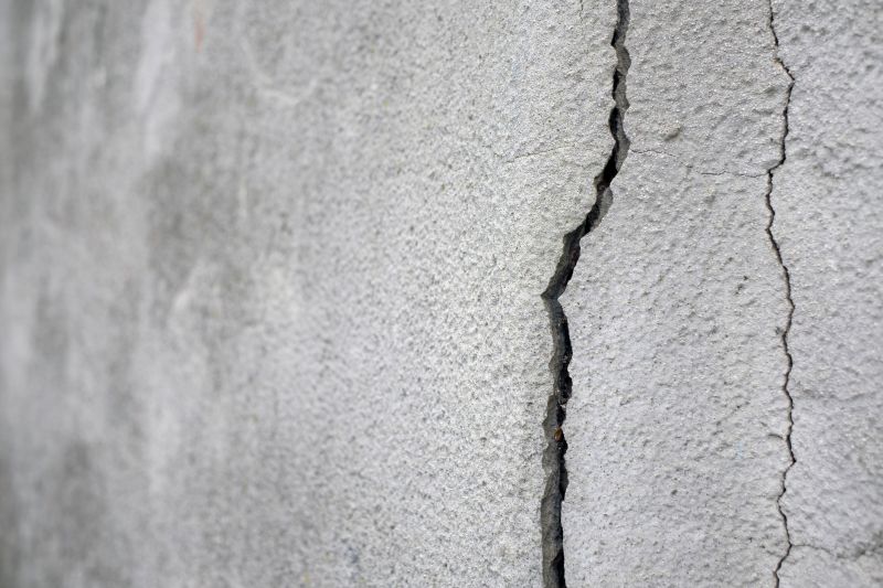 Foundation Crack Repair in Smithfield, VA