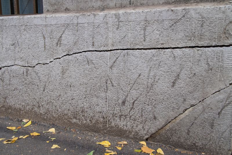 Foundation Crack Repair in Toano, VA