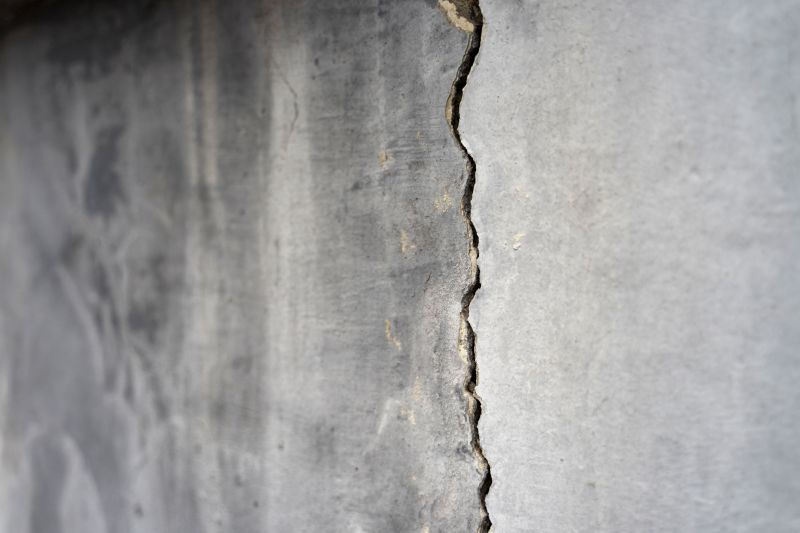 Foundation Crack Repair in Williamsburg, VA
