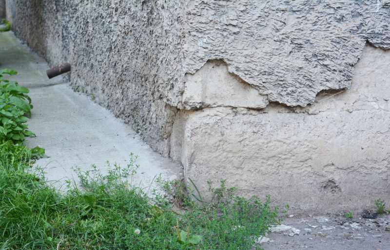 Foundation Crack Repair in Williamsburg, VA