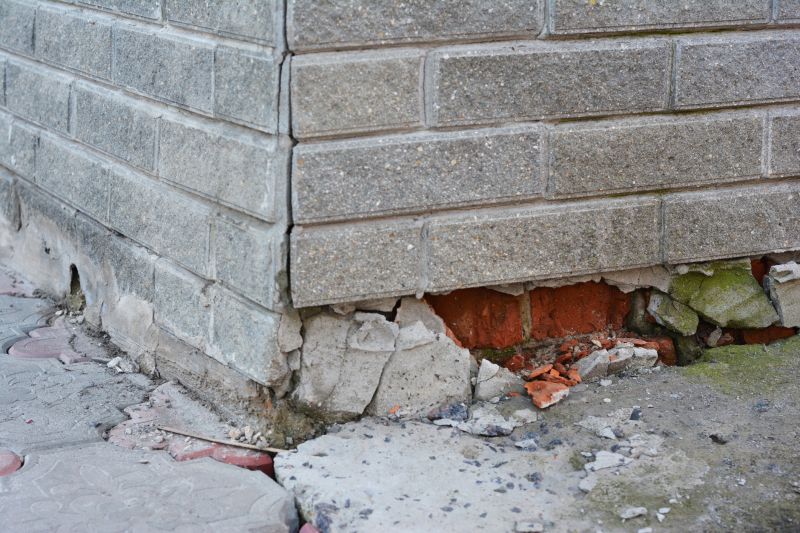 Foundation Damage Repair in Carrollton, VA