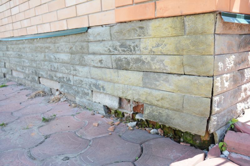 Foundation Damage Repair in Carrollton, VA