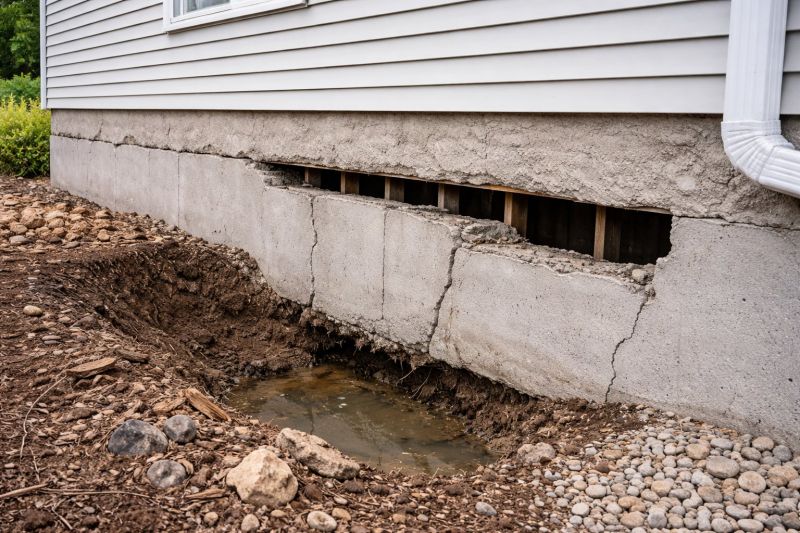 Foundation Damage Repair in Norfolk, VA