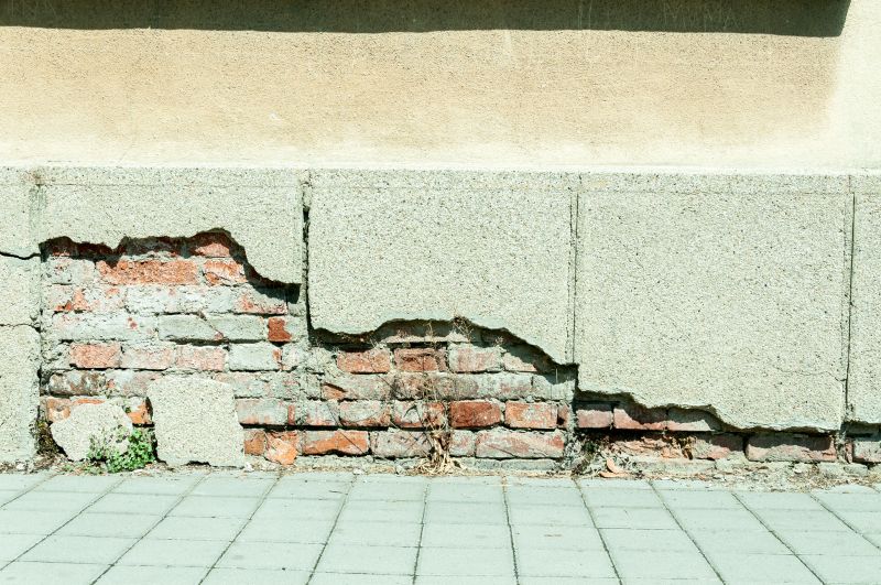 Foundation Damage Repair in Portsmouth, VA