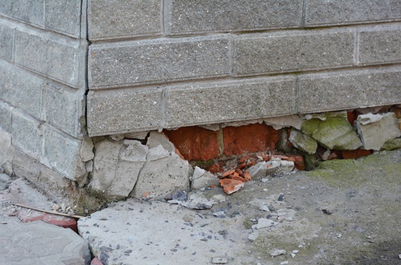 Foundation Damage Repair in Smithfield, VA