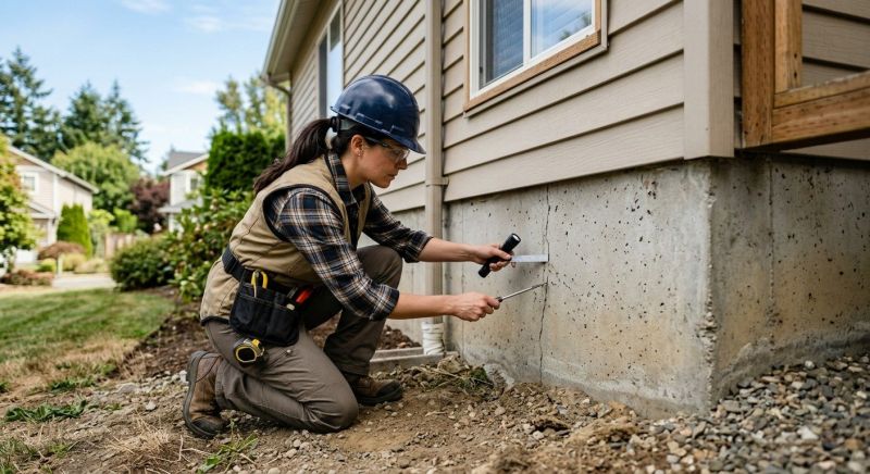 Foundation Inspection in Newport News, VA