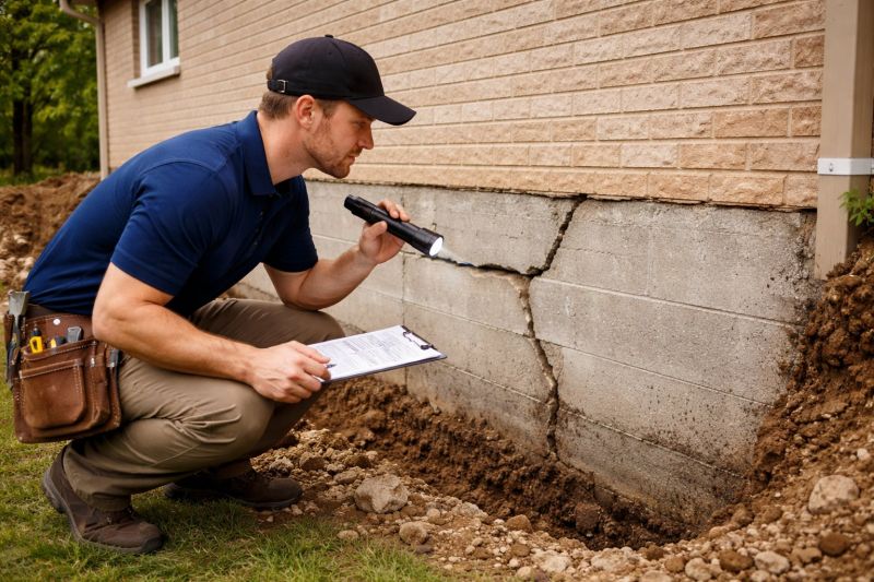 Foundation Inspection in Newport News, VA