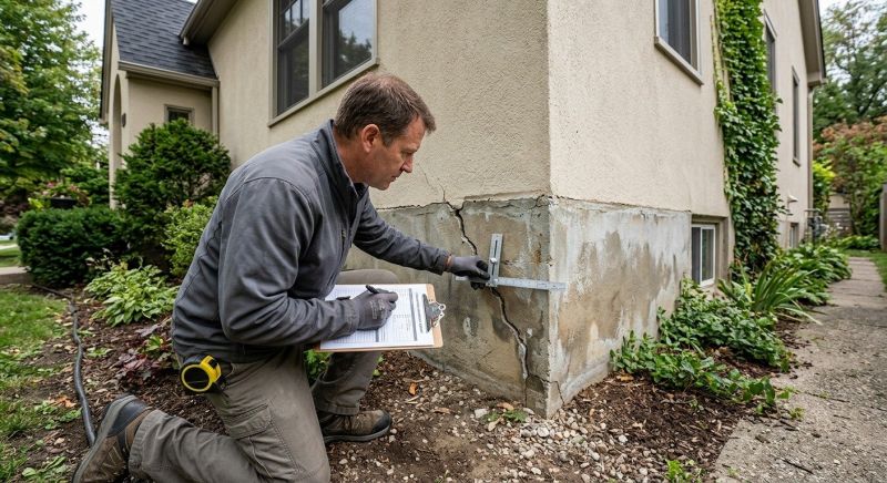Foundation Inspection in Newport News, VA