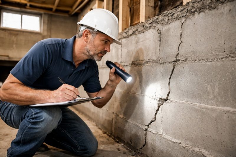 Foundation Inspection in Newport News, VA