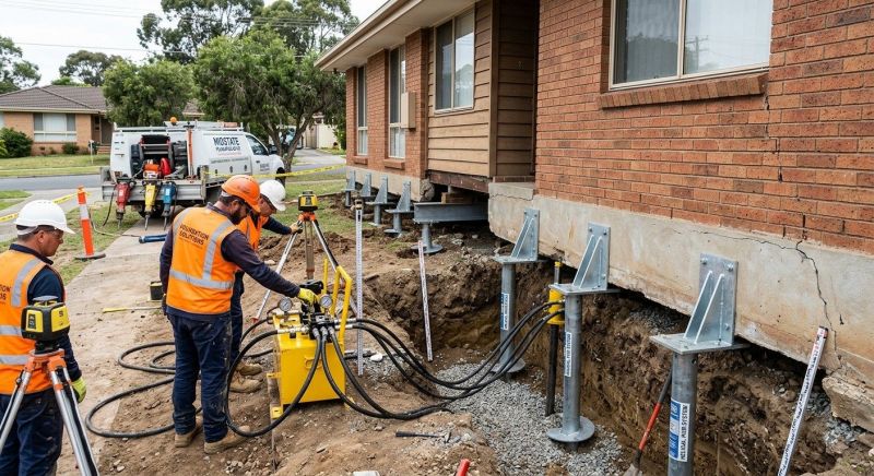 Foundation Jacking in Carrollton, VA