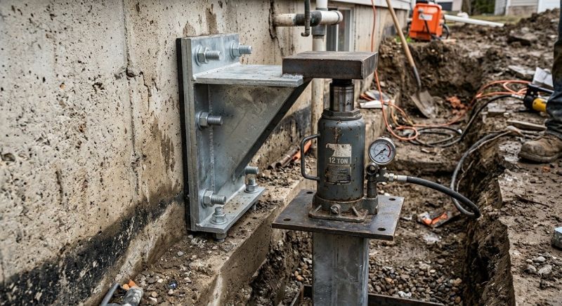 Foundation Jacking in Smithfield, VA