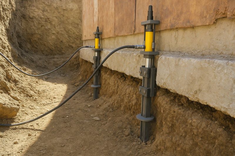 Foundation Lifting in Poquoson, VA