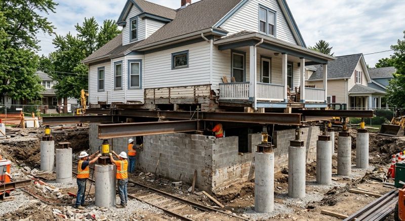 Foundation Raising in Gloucester, VA