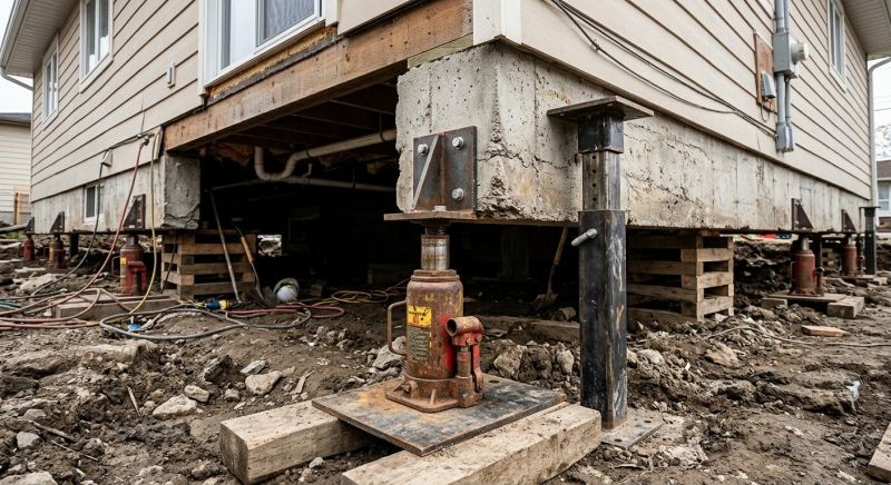Foundation Raising in James City County, VA