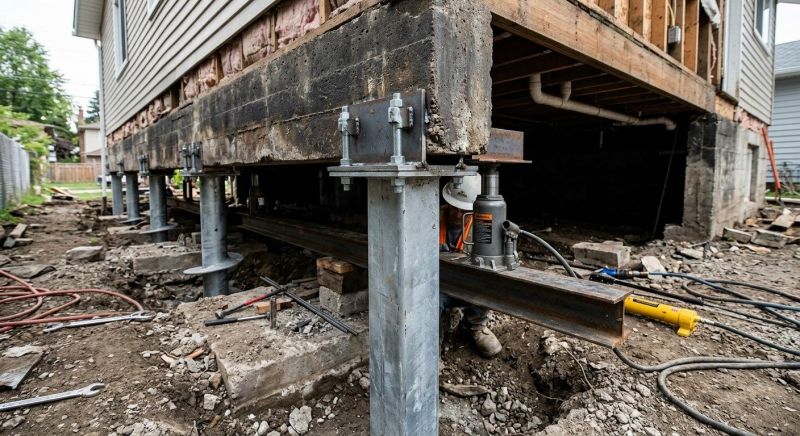 Foundation Raising in James City County, VA