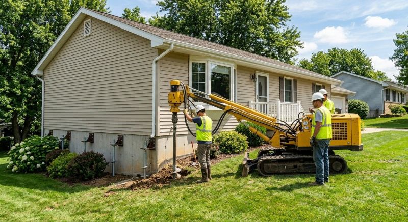 Foundation Raising in Newport News, VA