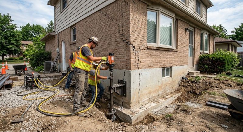 Foundation Raising in Surry, VA