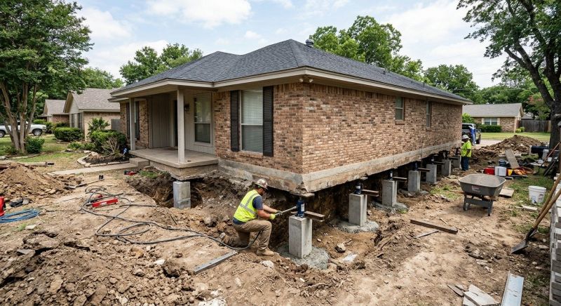 Foundation Raising in Williamsburg, VA