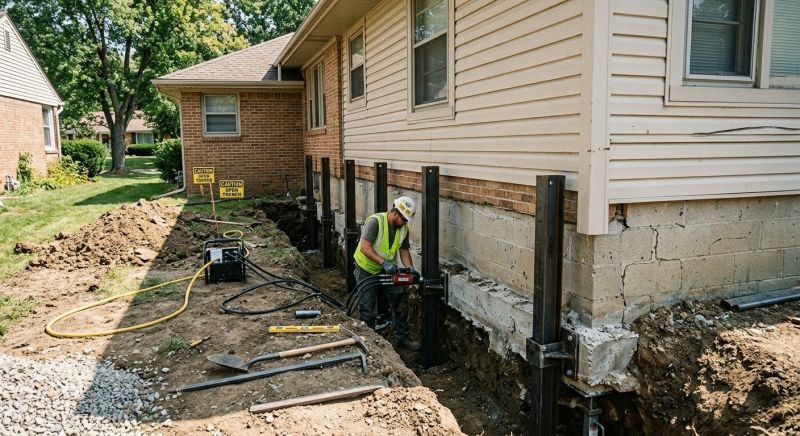 Foundation Renovation in Newport News, VA