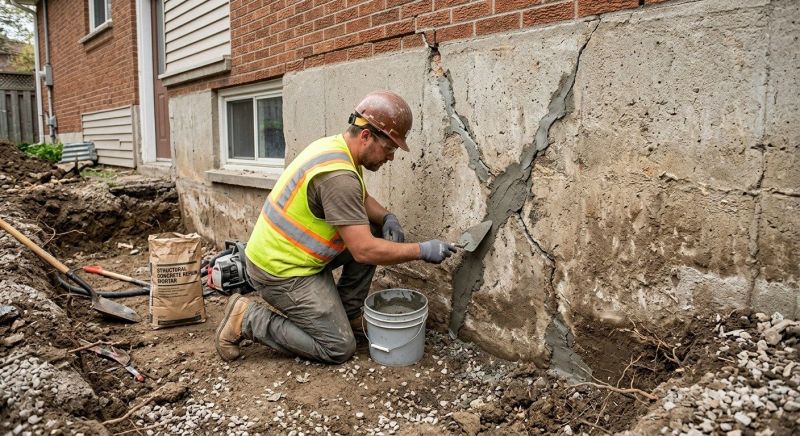 Foundation Repair in Hampton, VA