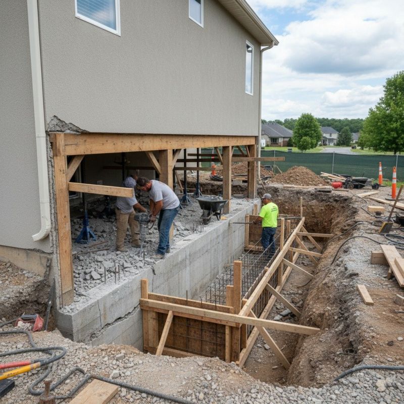 Foundation Repair in Norfolk, VA