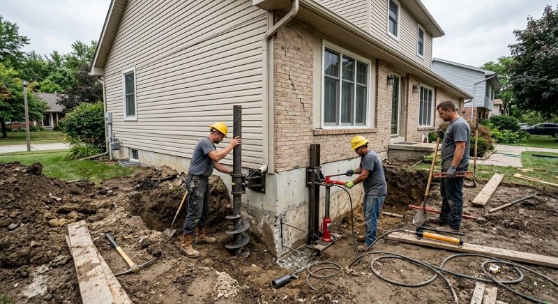 Foundation Repair in Norfolk, VA