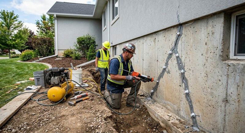 Foundation Repair in Norfolk, VA