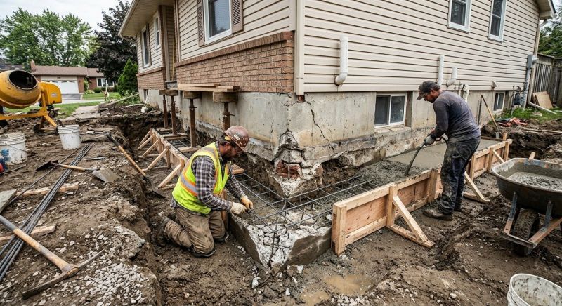 Foundation Repair in Surry, VA